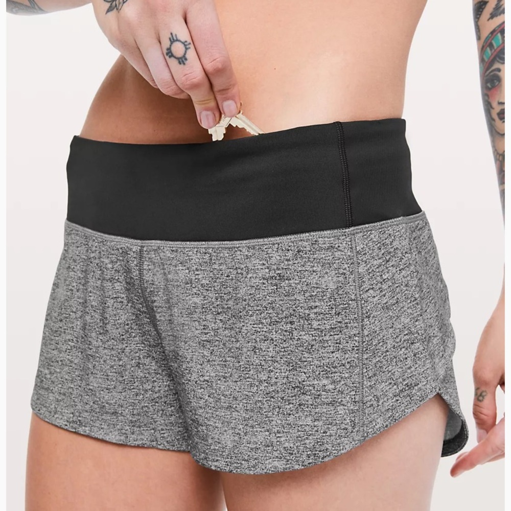 Lululemon Speed Up Short